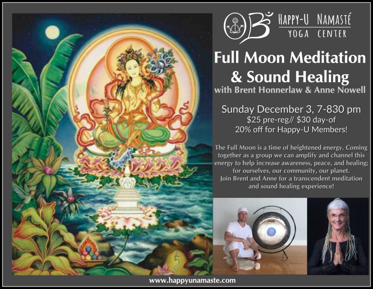 Full Moon Brent Anne