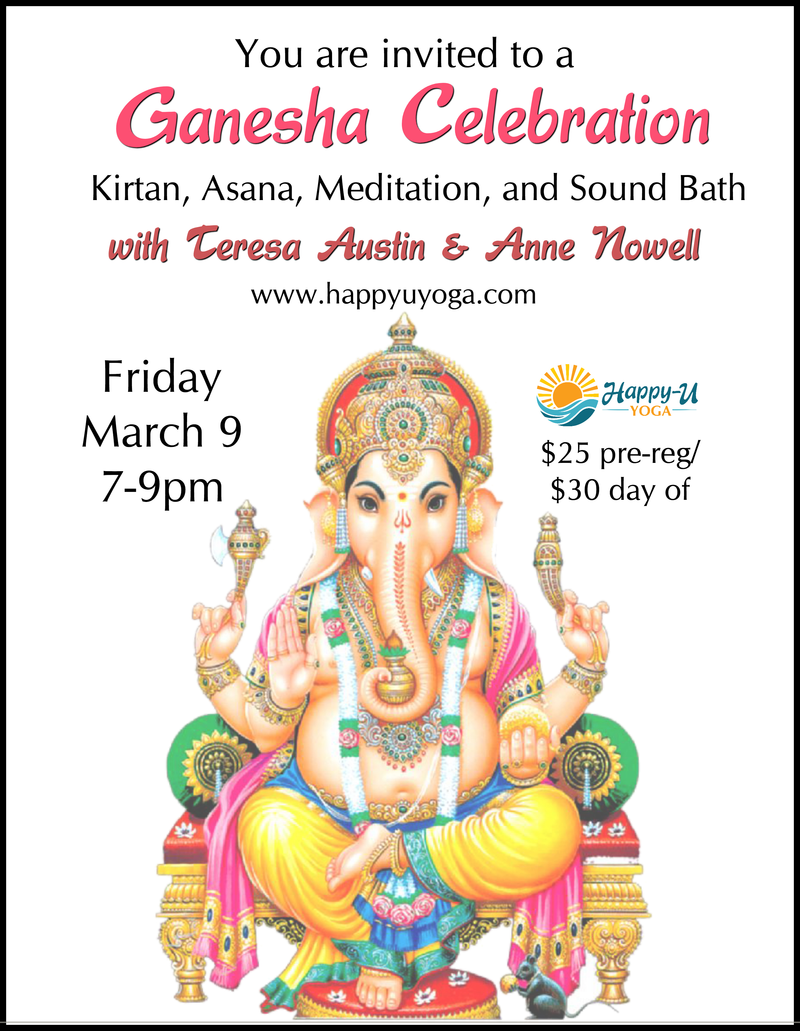 Ganesha Celebration
